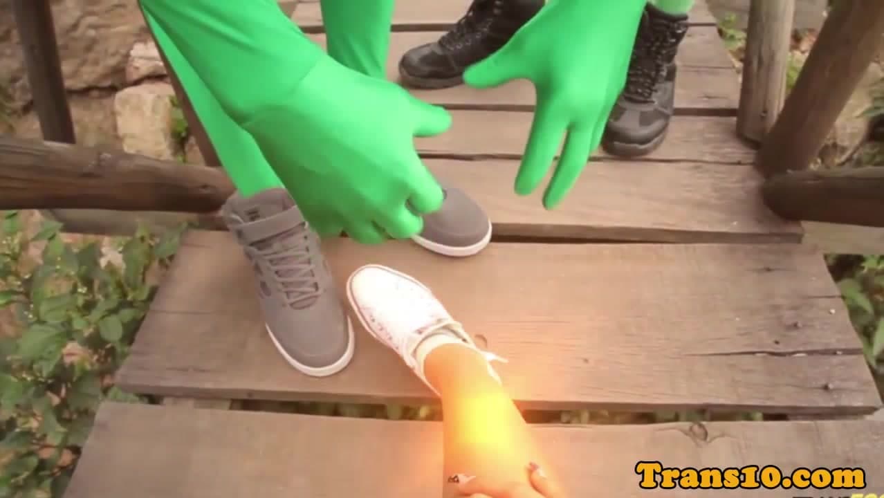 Petite latina spitroasted between supereheros_main_thumbnail