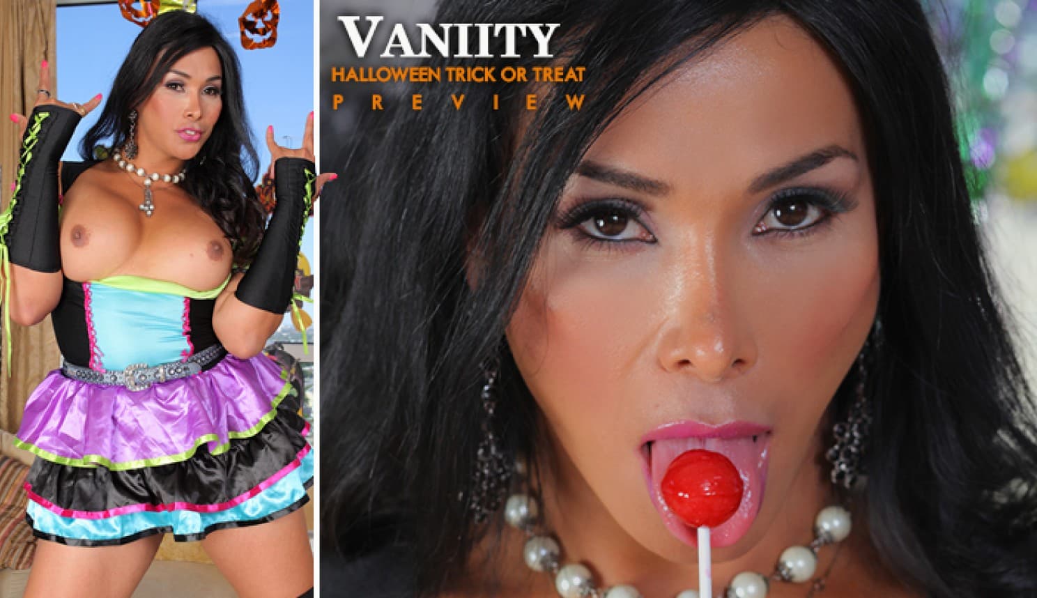 Vaniity in Making of 1 Joke 2 Treat - IKillItTs_main_thumbnail