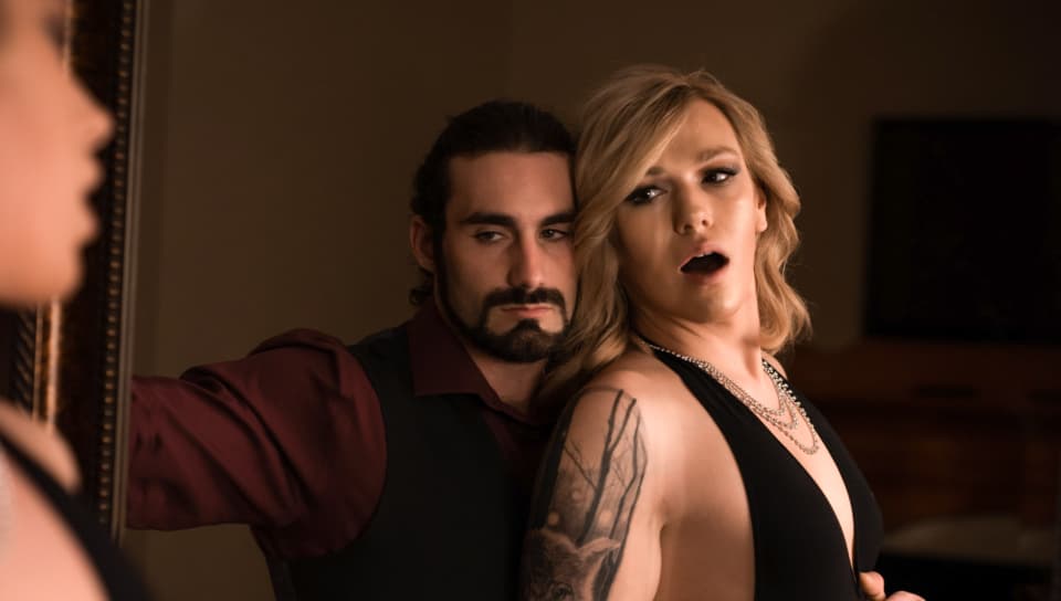 Jaxton Wheeler & Aspen Brooks in TS Blondes Have More Fun - TransSensual_main_thumbnail