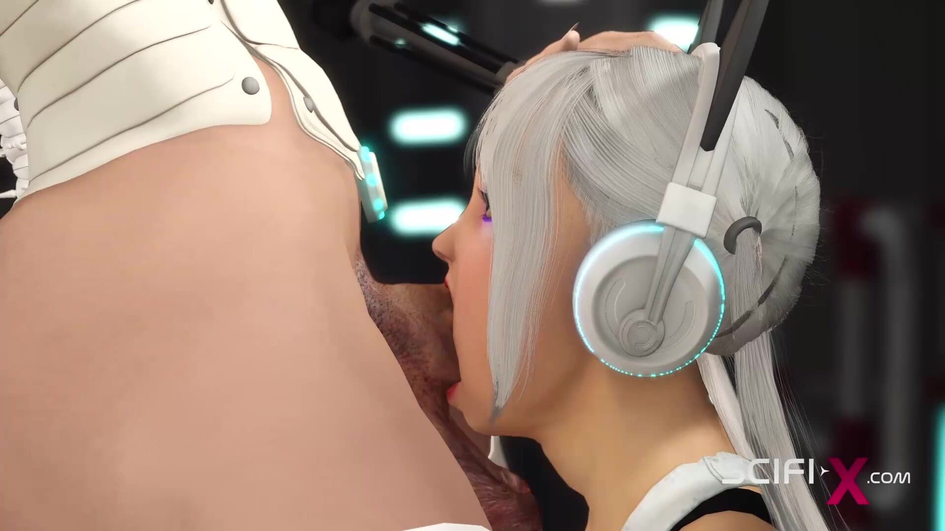 Sci-fi anal sex! Super hot college Chick sluts & gets ass fucked by 3d busty dickgirl_main_thumbnail