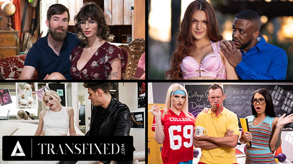 TRANSFIXED - CIS MEN FUCK TRANS WOMEN COMPILATION! BAREBACK ANAL, THREESOMES, AND BIG TRANS TITS_main_thumbnail