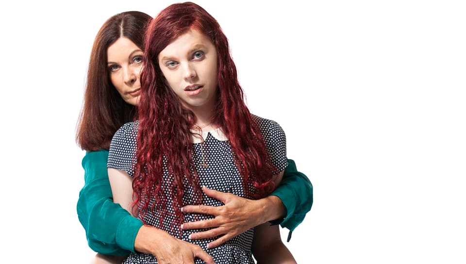 Magdalene St. Michaels & Chelsea Poe in My TS student 18+ Video_main_thumbnail