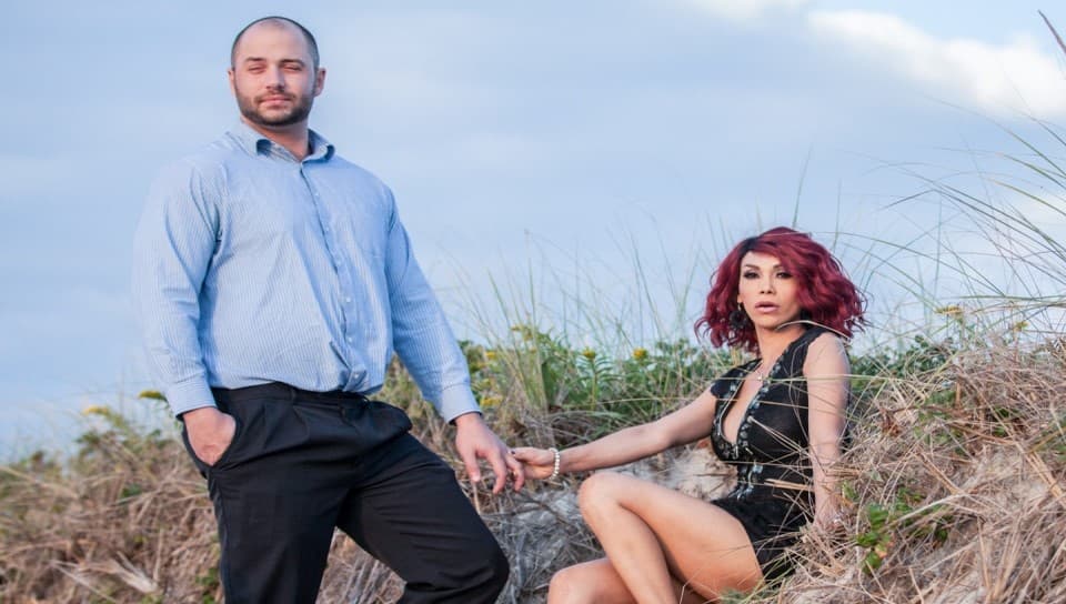 Brock Avery & Jessy Dubai in My Step dad's TS Girlfriend Video_main_thumbnail