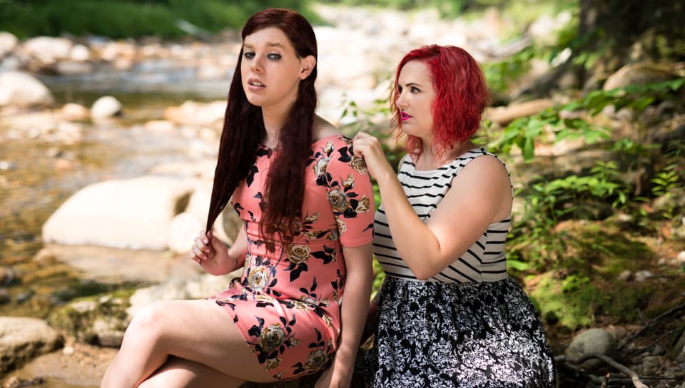 Mz Berlin & Chelsea Poe in TS Bad Chicks Video_main_thumbnail