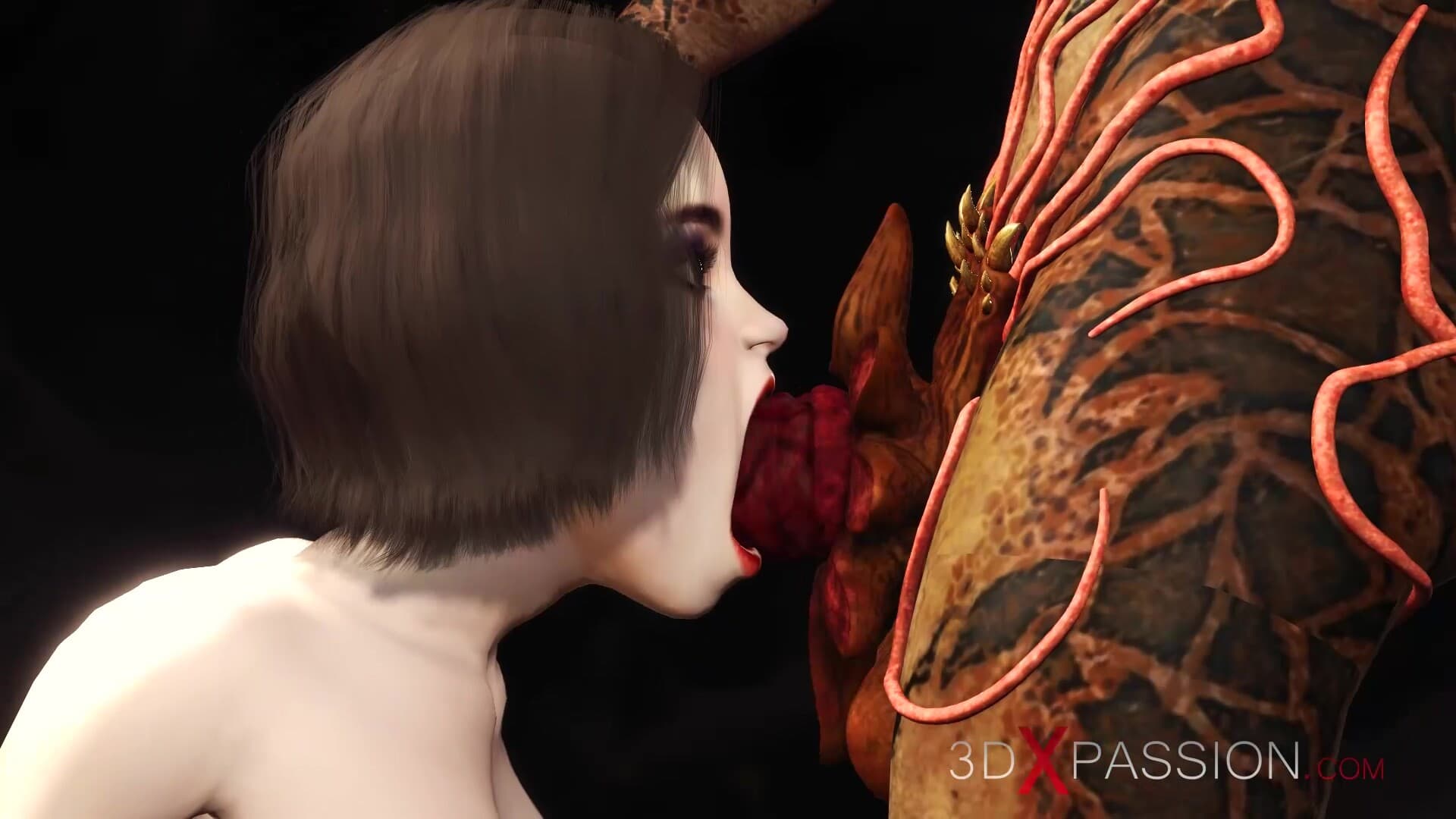 Super horny sexy secretary has hard anal sex by predator futa_main_thumbnail