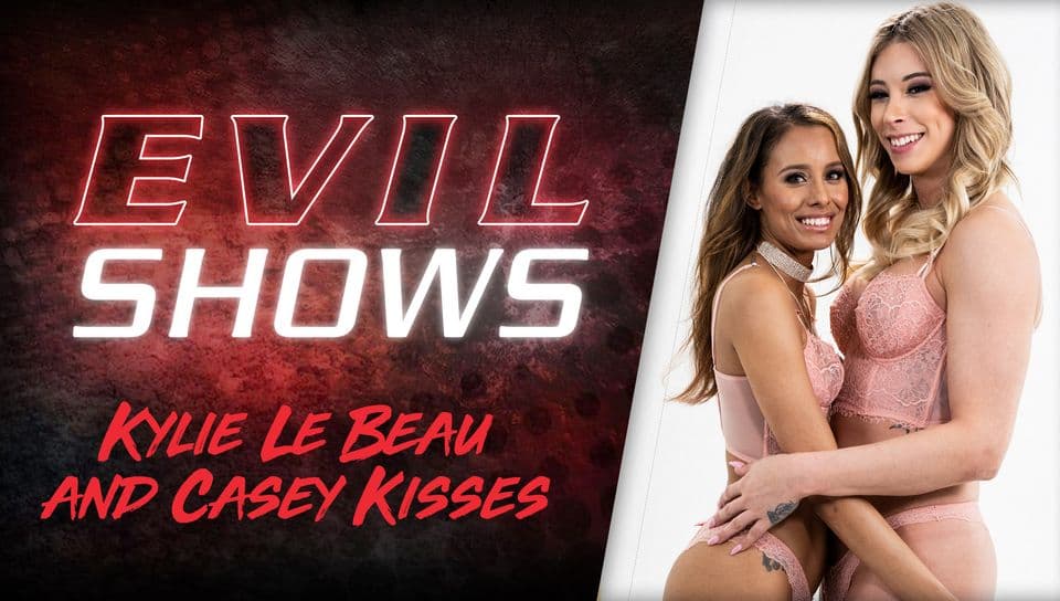 Evil Shows - Kylie Le Beau & Casey Kisses, Scene #01_main_thumbnail
