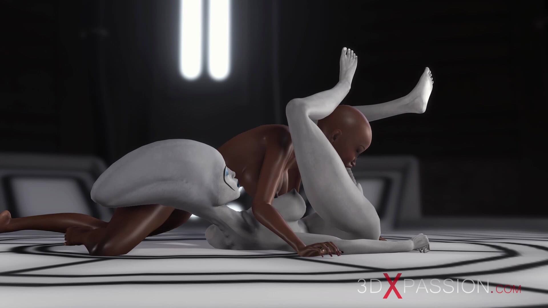 3d alien dickgirl fucks a hot ebony slave in the space station_main_thumbnail
