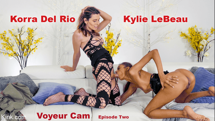 Korra Del Rio & Kylie Le Beau in Cam Pt. 2: Kylie Le Beau Sucks And Fucks Roommate Korra Del Rio - KINK_main_thumbnail