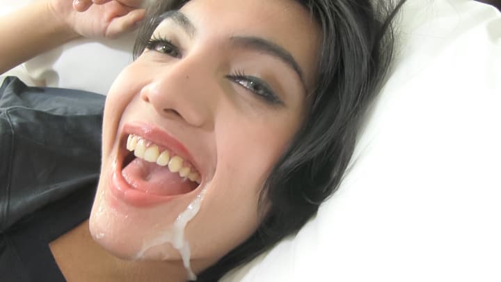 Experience the gorgeous slim lust filled dick Darling Sofie barebacked and drenched in cum_main_thumbnail