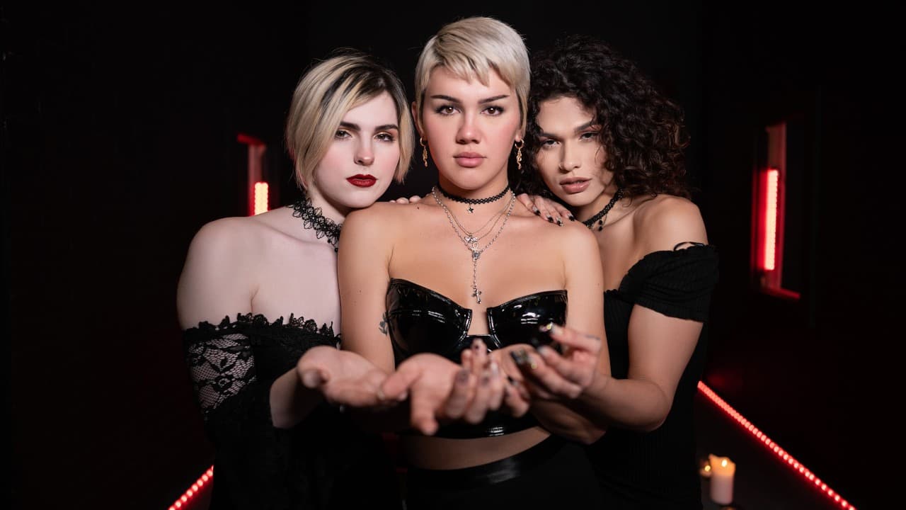 Alisia Rae & Dante Colle & Ella Hollywood in Bitch Craft 3 - TransAngels_main_thumbnail