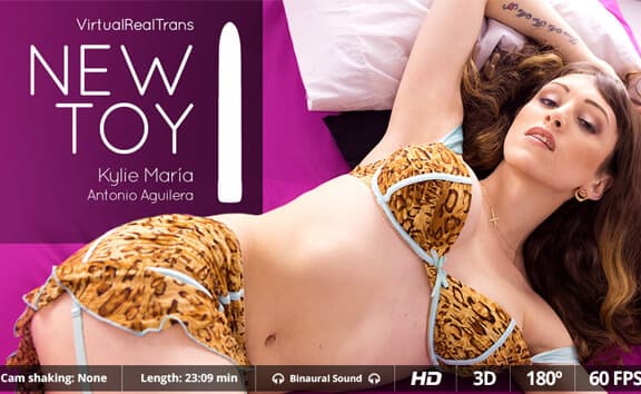 Kylie Maria,Antonio Aguilera in New Toy - SexLikeReal Shemale_main_thumbnail