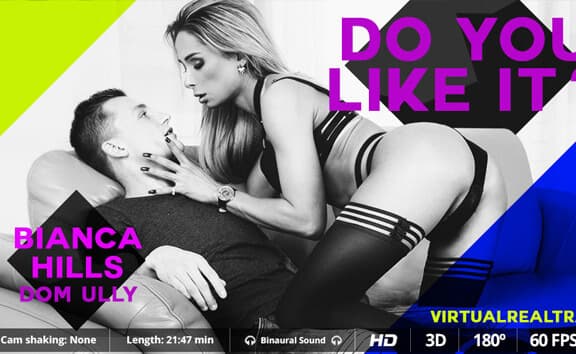 Bianca Hills in Do you like it? - SexLikeReal Shemale_main_thumbnail