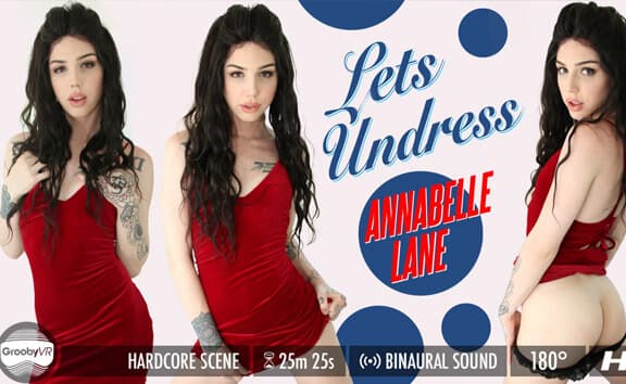 Annabelle Lane in Annabelle Lane Let's Undress - SexLikeReal Shemale_main_thumbnail