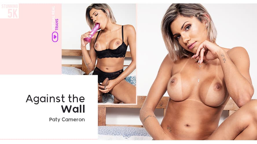 Paty Cameron in Against the wall - VirtualRealTrans_main_thumbnail