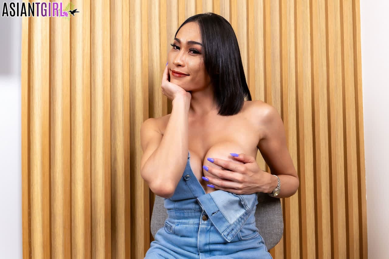 ASIANTGIRL Busty Pan Sizzling Hot Solo Masturbation_main_thumbnail