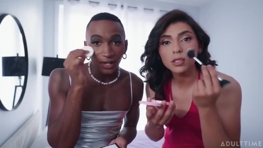 Jake Wild & Harrison Feels - Free-use Femboys Get Fucked By Horny Straight Roomie_main_thumbnail