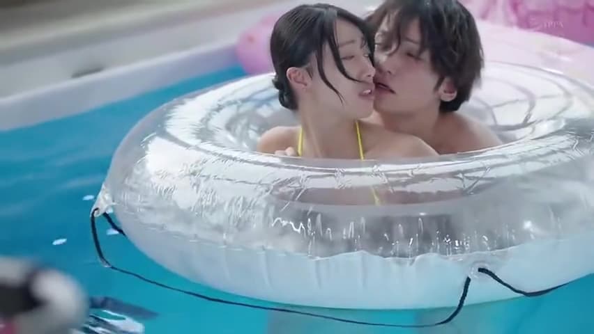 Jur-243 Resort Pool Ntr Exclusive Hot Girl X Adult Bikini... Ntr Drama Where A Sense Of Immorality And Freedom Intersect. Yuki Takeuchi_main_thumbnail