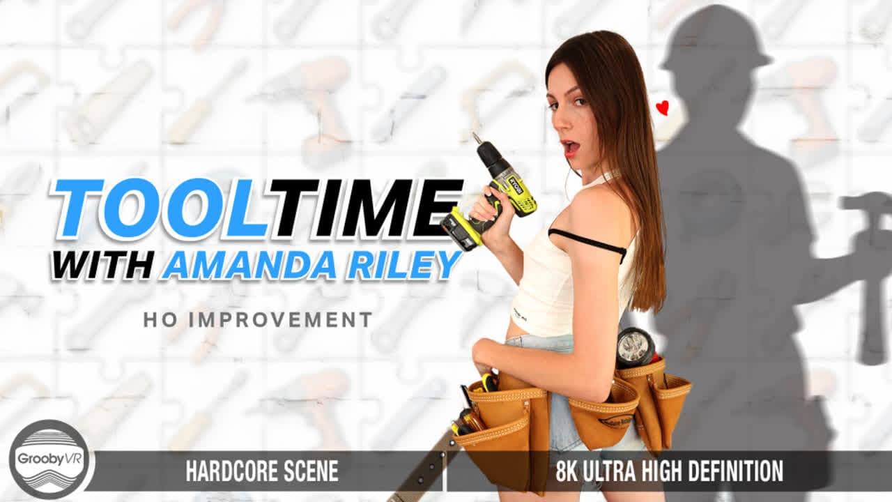GROOBYVR - Amanda Riley s Naughty Workshop Ready To Screwed_main_thumbnail