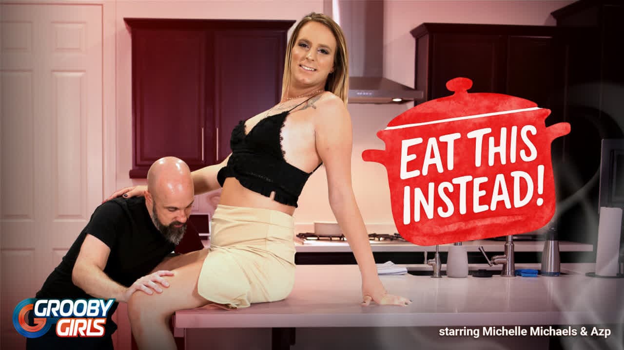 GROOBYGIRLS - Michelle Micheals Mouthwatering Temptation_main_thumbnail