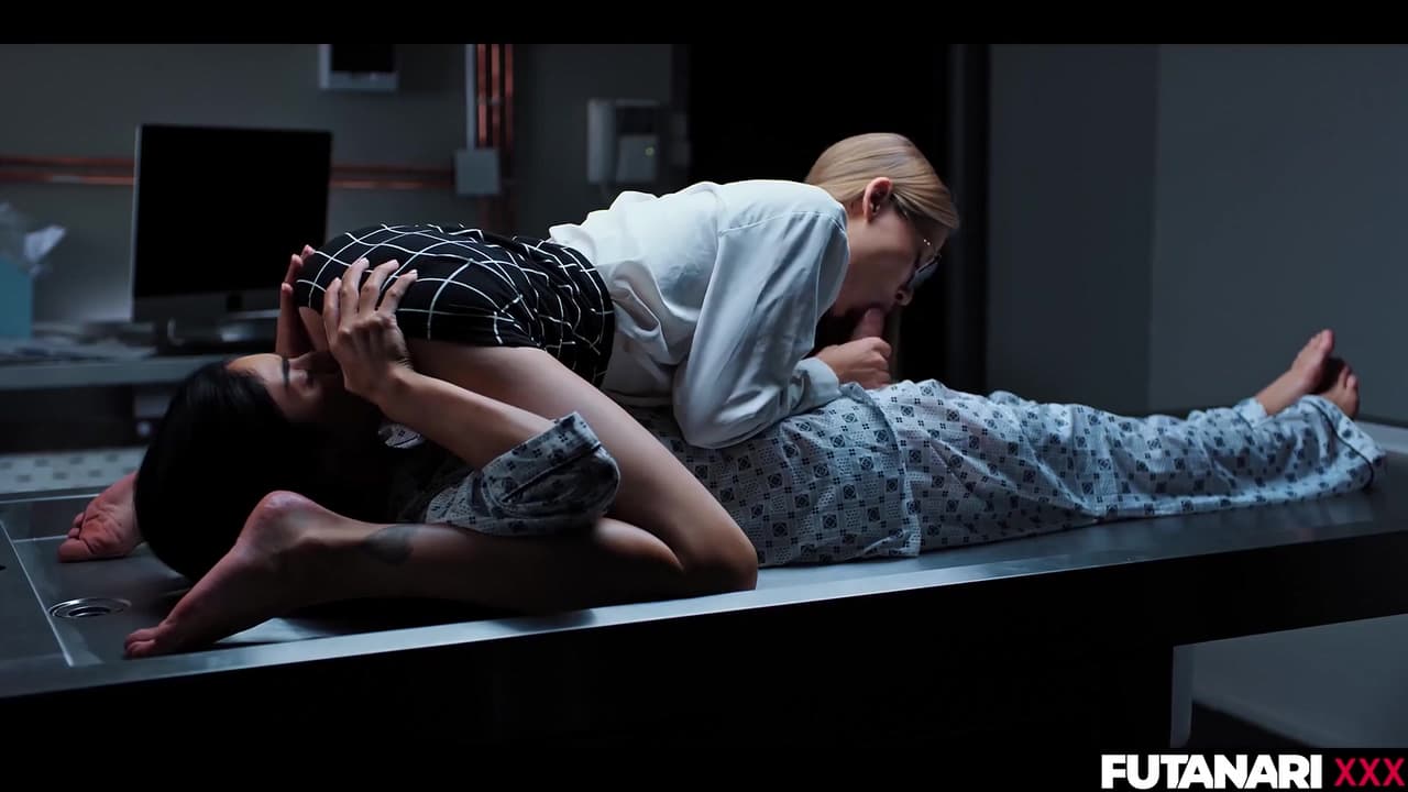 Shemale Sex At The Morgue - Trans Girl With Futa Cock Creampies Tiffany Tatum_main_thumbnail