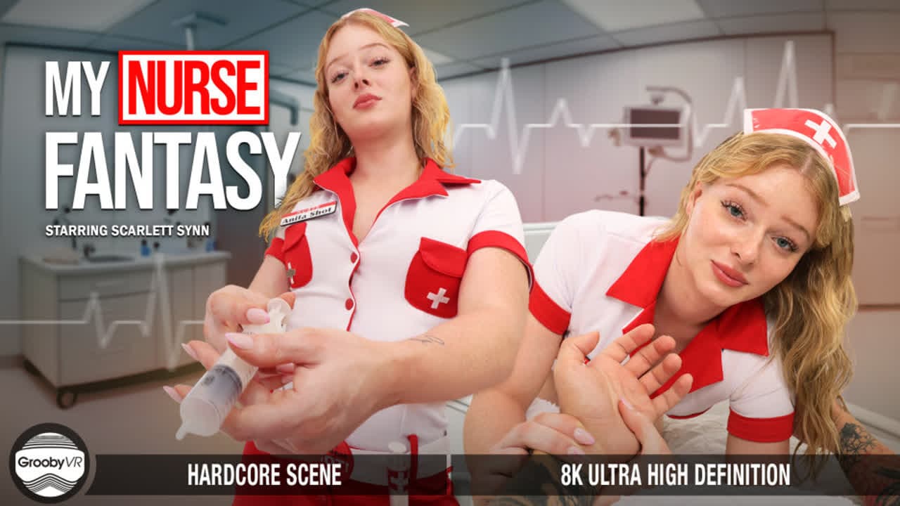 GROOBYVR - Nurse Scarlet Synn Dirty Check-Up Fantasy_main_thumbnail