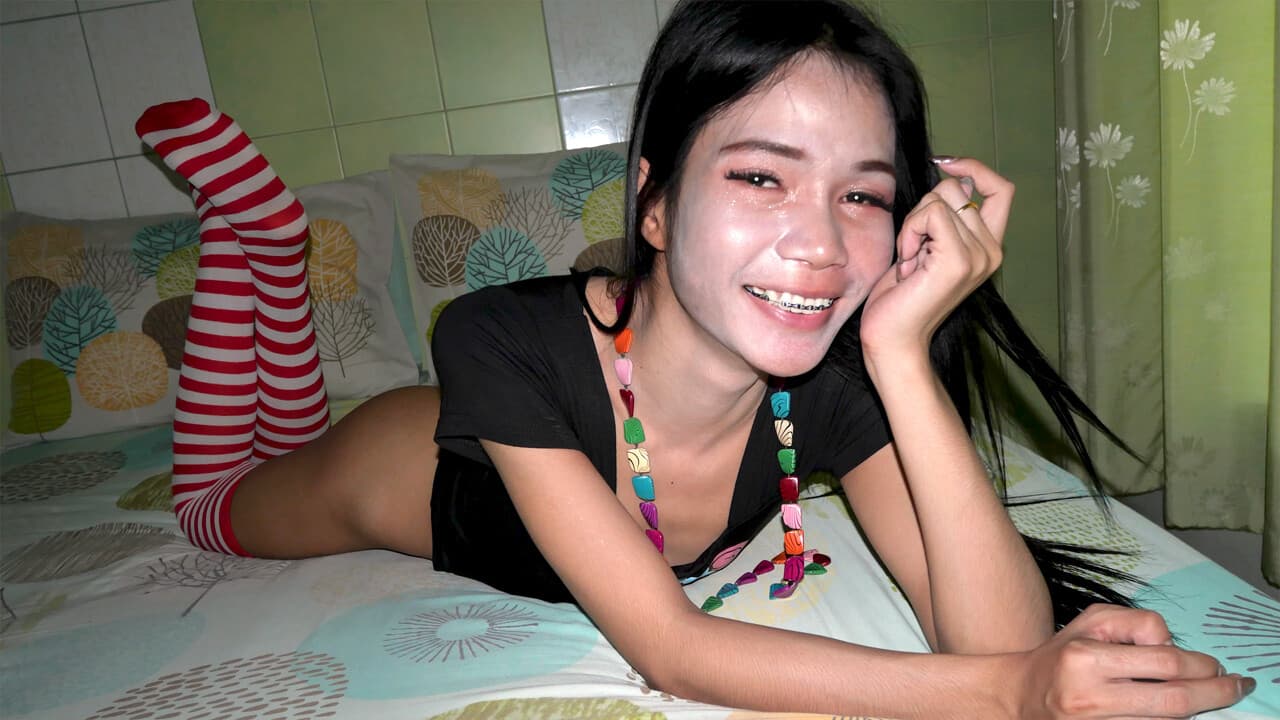 Young Asian femboy from Thailand gets tight round ass filled anal_main_thumbnail