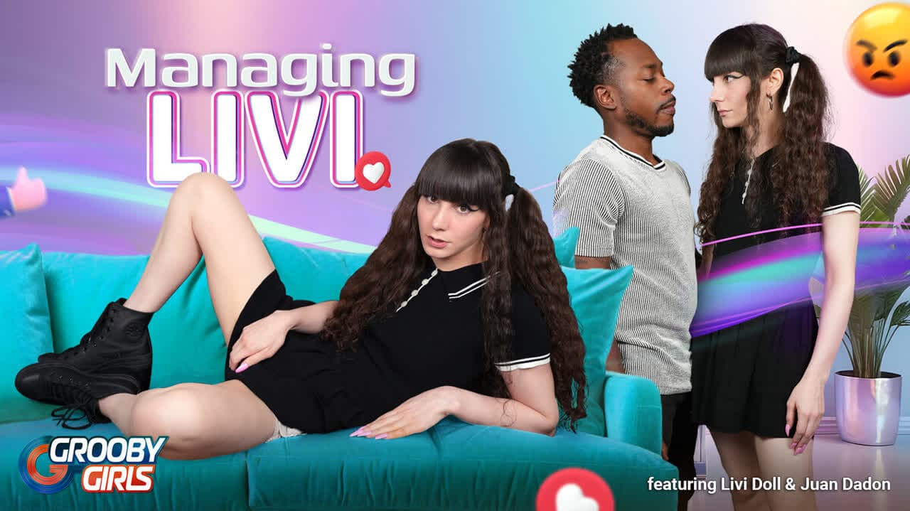 GROOBYGIRLS - Livi Doll Fucked By Her Socmed Manager_main_thumbnail