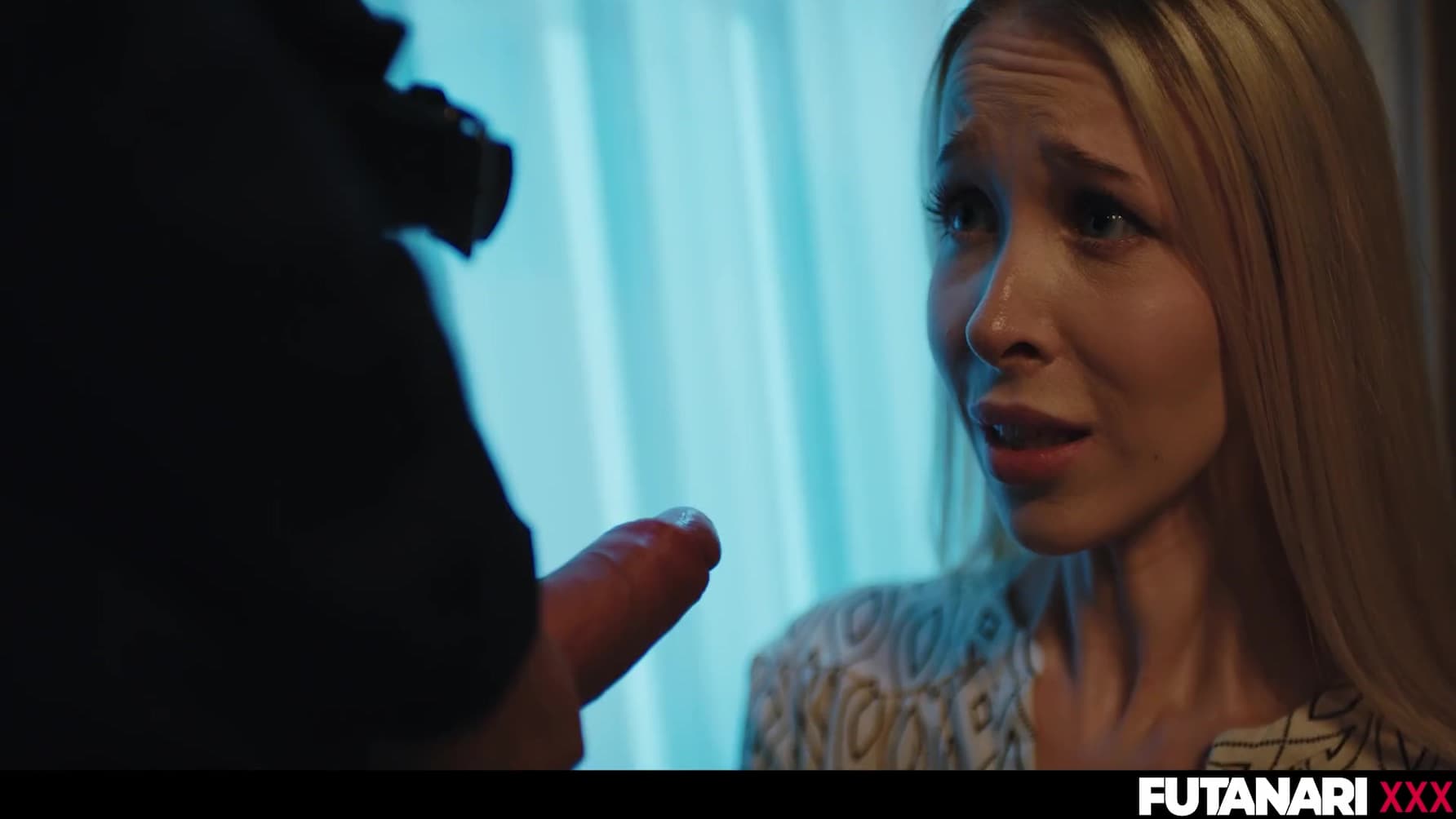 Nata Gold, Real Life And Petite Blonde In Cute Girl Facefucked By Horny Futa Shemale Amirah - It Follows Parody_main_thumbnail