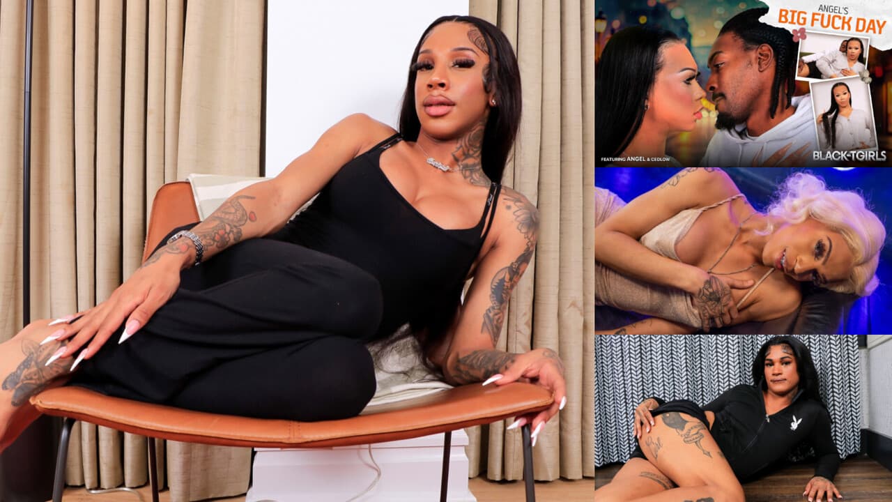 BLACK TGIRLS - Updates Compilation 12th to 16th Jan 26_main_thumbnail