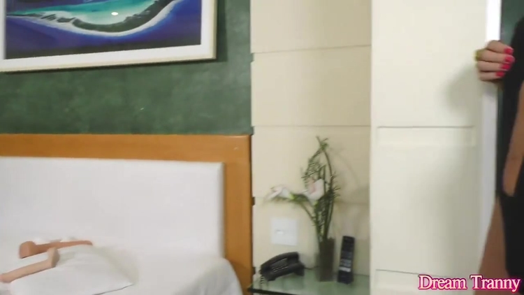 Seductive Transsexual Bella Atrix Masturbates with Sex Toys_main_thumbnail