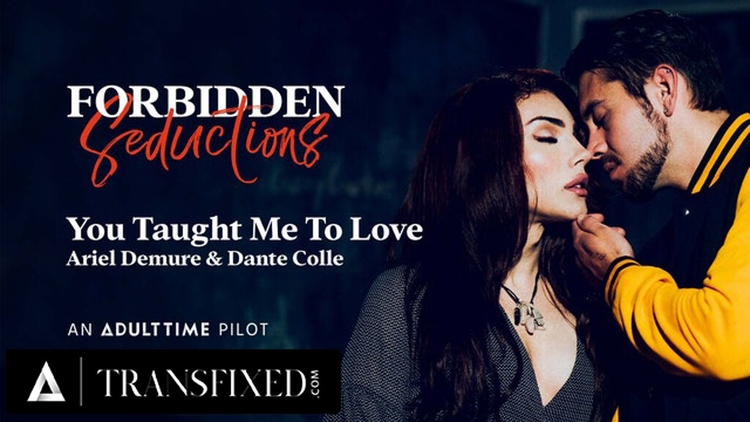 TRANSFIXED - Star Quarterback Seduces His Foxy Trans Tutor Ariel Demure After Class_main_thumbnail